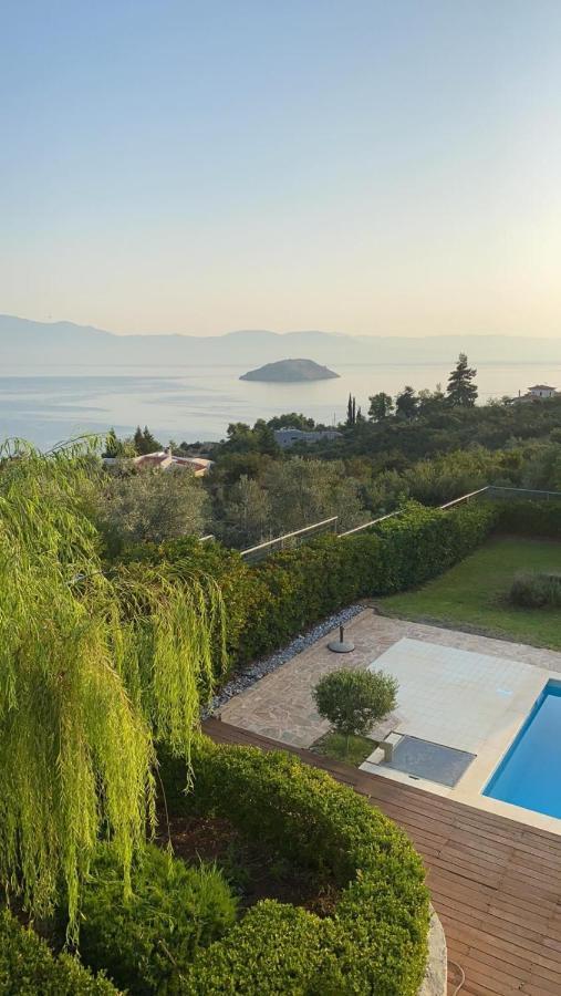 Villa Skorponeria, Pool & Sea Skroponeria Екстер'єр фото