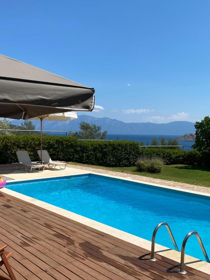 Villa Skorponeria, Pool & Sea Skroponeria Екстер'єр фото