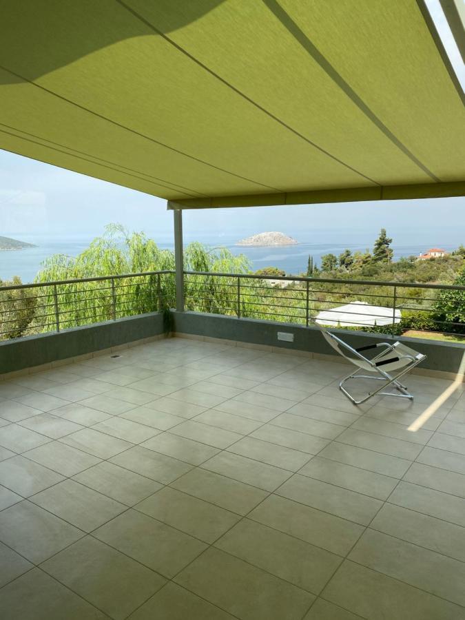 Villa Skorponeria, Pool & Sea Skroponeria Екстер'єр фото