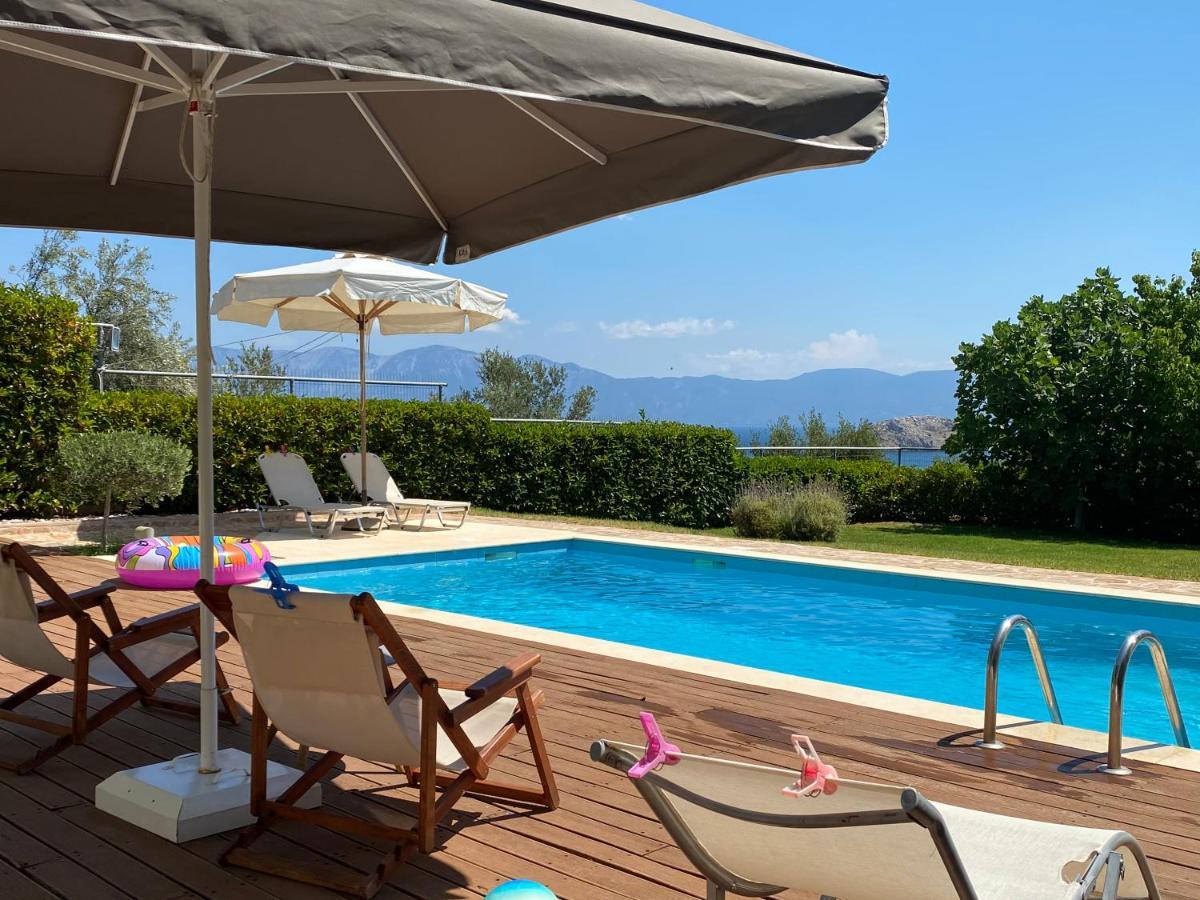Villa Skorponeria, Pool & Sea Skroponeria Екстер'єр фото