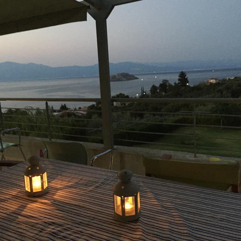 Villa Skorponeria, Pool & Sea Skroponeria Екстер'єр фото