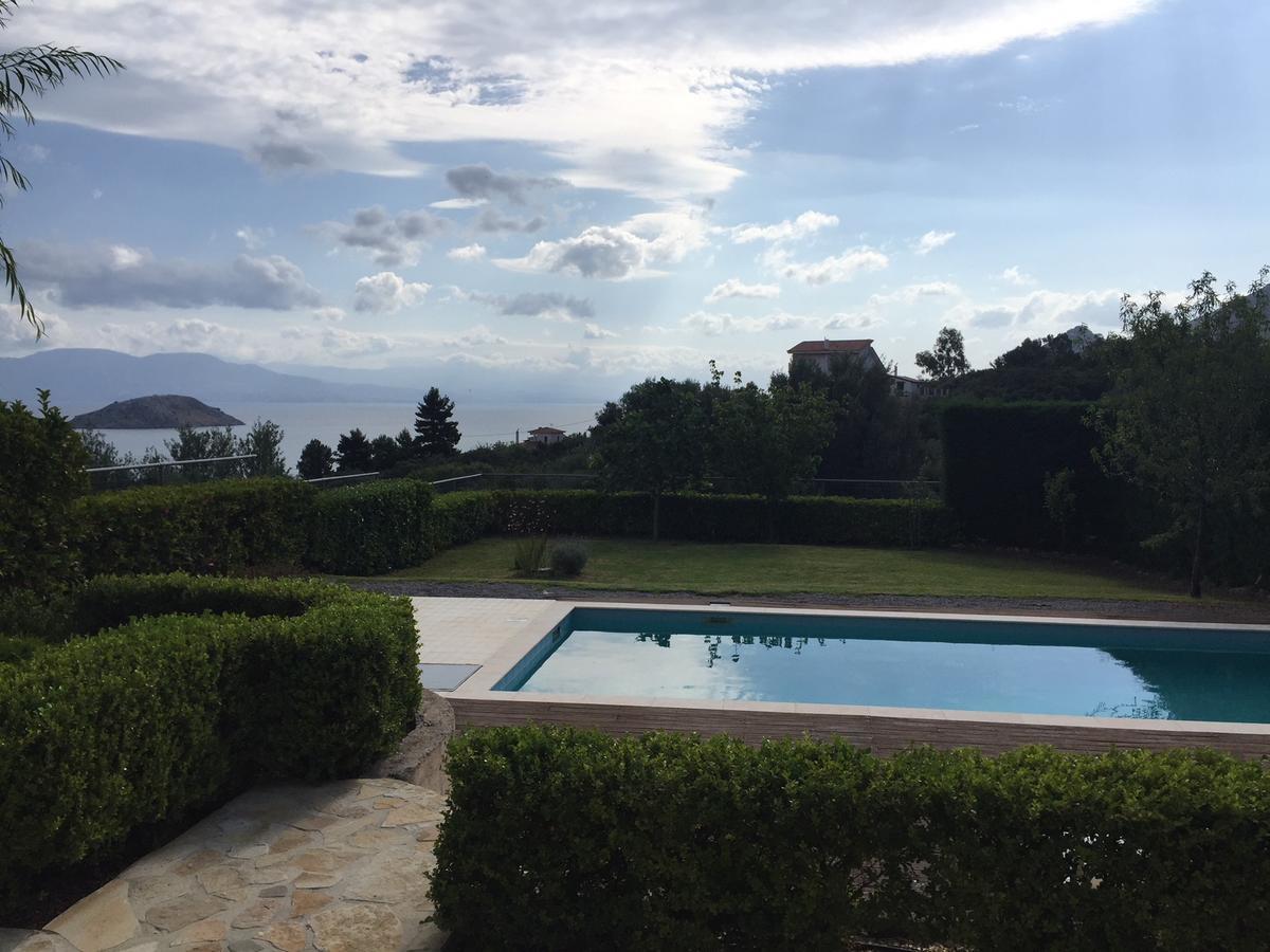 Villa Skorponeria, Pool & Sea Skroponeria Екстер'єр фото