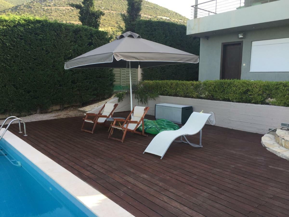Villa Skorponeria, Pool & Sea Skroponeria Екстер'єр фото