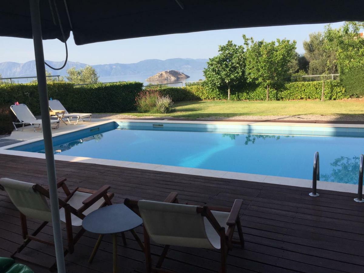 Villa Skorponeria, Pool & Sea Skroponeria Екстер'єр фото